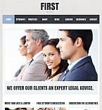 Facebook HTML CMS Template #43952