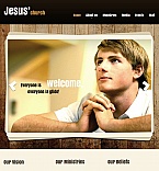Facebook HTML CMS Template #43953