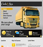 Facebook HTML CMS Template #43954