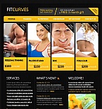 Facebook HTML CMS Template #43956