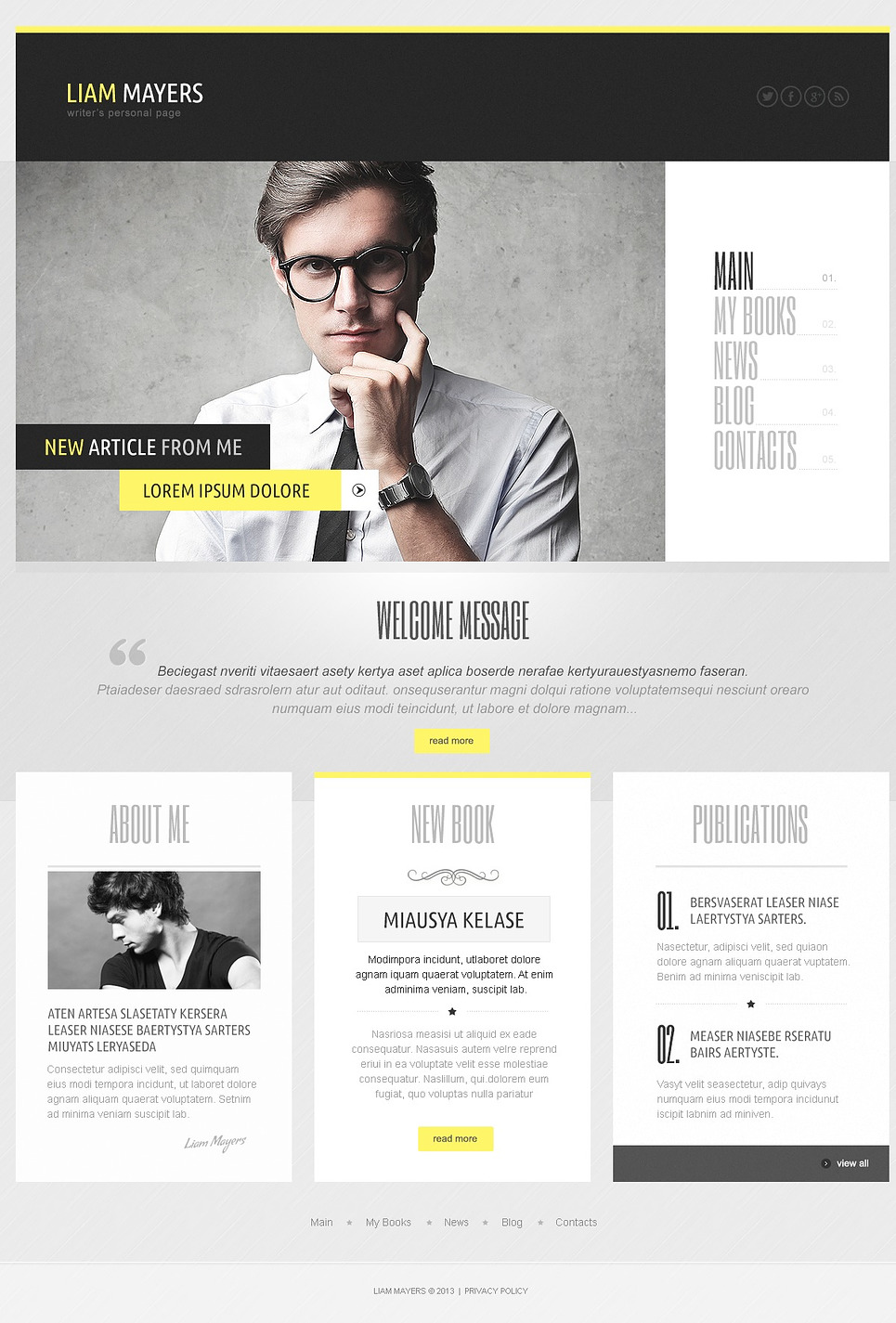 Top 15 Personal Profile WordPress Themes