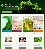 Facebook HTML CMS Template #44087