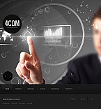Facebook HTML CMS Template #44088