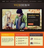 Facebook HTML CMS Template #44093