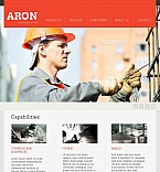 Facebook HTML CMS Template #44094