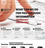 Facebook HTML CMS Template #44095