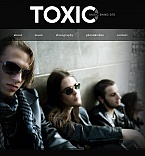 Facebook HTML CMS Template #44101