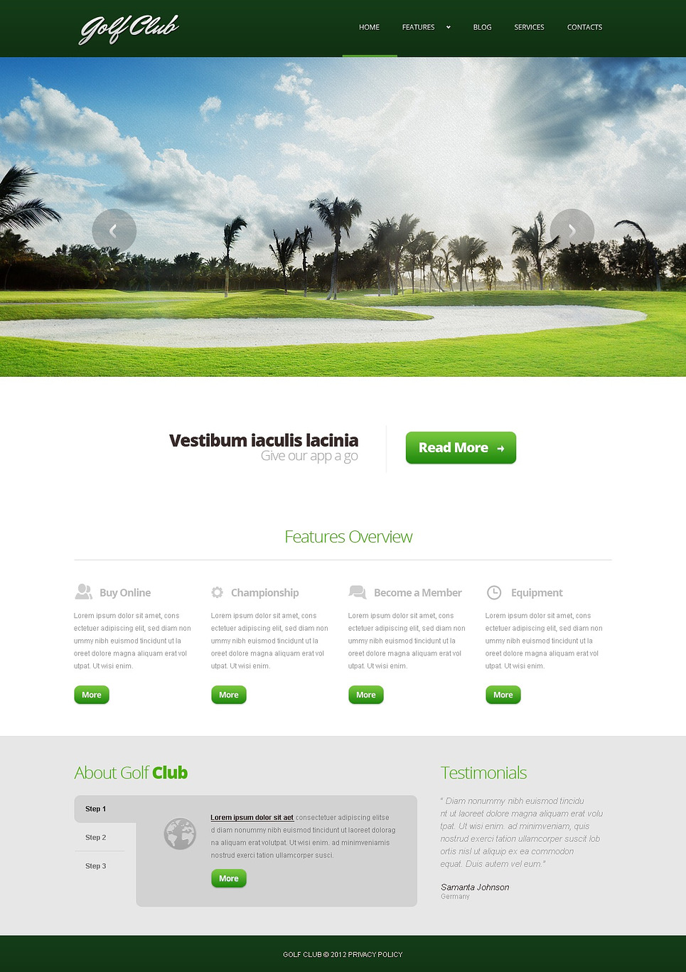 Golf Responsive Joomla Template Web Design Templates Website Templates Download Golf Golf Website Template Free