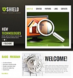 Facebook HTML CMS Template #44242