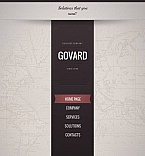 Facebook HTML CMS Template #44248