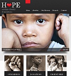 Facebook HTML CMS Template #44249