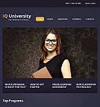 Facebook HTML CMS Template #44250