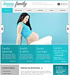 Facebook HTML CMS Template #44253