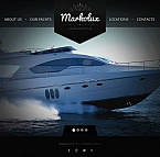 Facebook HTML CMS Template #44352
