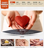 Facebook HTML CMS Template #44354