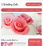 Facebook HTML CMS Template #44356
