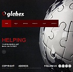 Facebook HTML CMS Template #44474