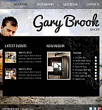 Facebook HTML CMS Template #44478