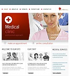 Facebook HTML CMS Template #44483