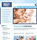 Facebook HTML CMS Template #44485