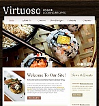 Facebook HTML CMS Template #44486