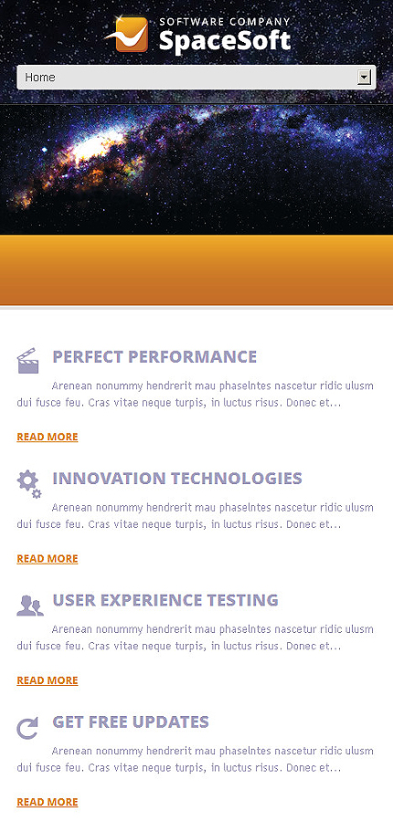 Website Template #44548
