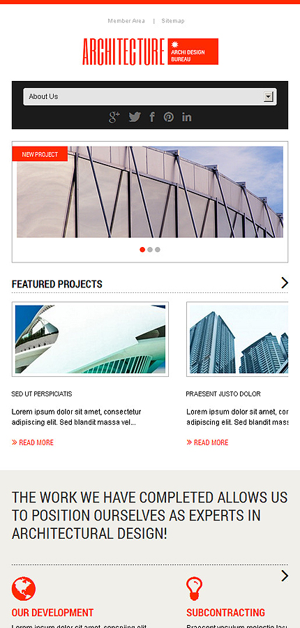 Website Template #44578