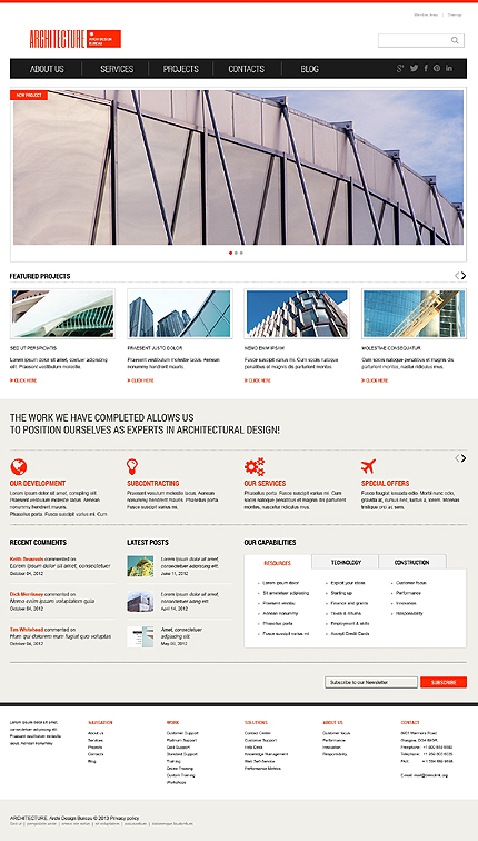 Website Template #44578