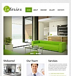 Facebook HTML CMS Template #44630