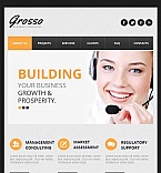 Facebook HTML CMS Template #44631