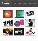 Facebook HTML CMS Template #44632