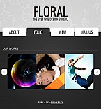 Facebook HTML CMS Template #44636