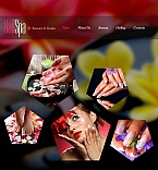 Facebook HTML CMS Template #44638