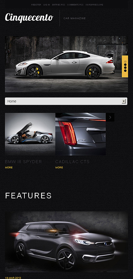 Website Template #44648