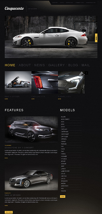 Website Template #44648