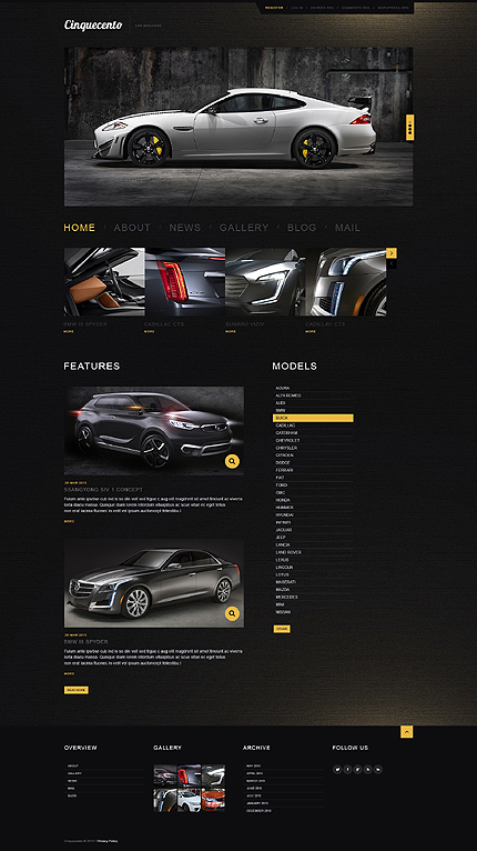 Website Template #44648