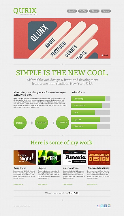 Moto CMS HTML Templates