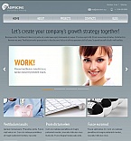 44721 Business Facebook HTML CMS Templates