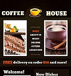 Facebook HTML CMS Template #44729