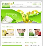 Facebook HTML CMS Template #44875