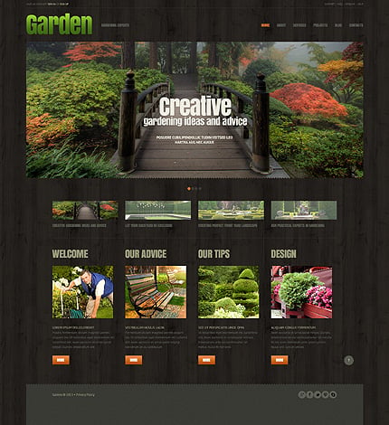 WordPress main photoshop screenshot