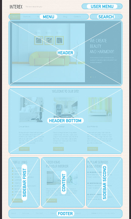 Drupal Modules Position Screenshot