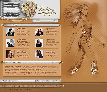 Website Template #4502