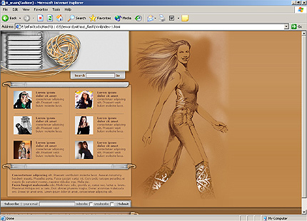 Website Template #4502
