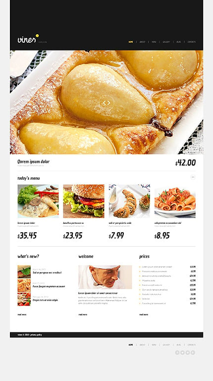 WordPress main photoshop screenshot