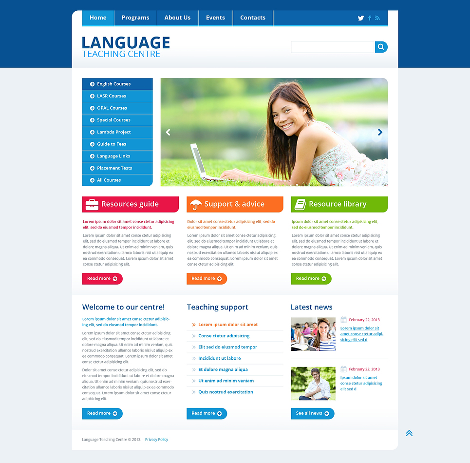 WEB TEMPLATES