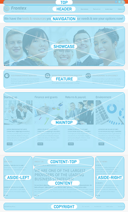 Website Template #45705