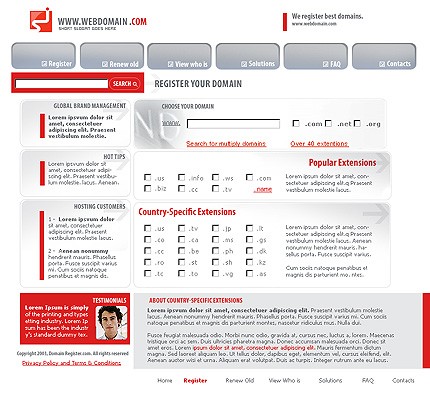 Website Template #4666