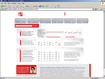 Website Template #4666