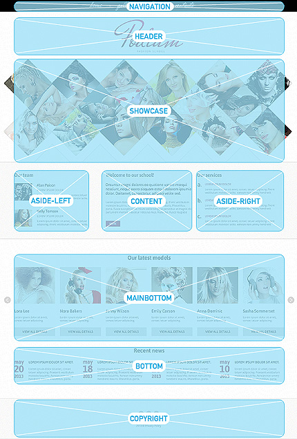 Website Template #46832